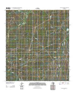 Live Oak Creek Texas Historical topographic map, 1:24000 scale, 7.5 X 7.5 Minute, Year 2013