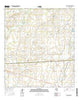 Live Oak Creek Texas Current topographic map, 1:24000 scale, 7.5 X 7.5 Minute, Year 2016