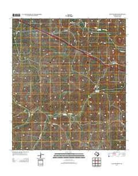 Live Oak Draw Texas Historical topographic map, 1:24000 scale, 7.5 X 7.5 Minute, Year 2012