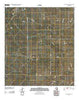 Live Oak Hollow Texas Historical topographic map, 1:24000 scale, 7.5 X 7.5 Minute, Year 2010