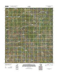 Live Oak Ranch Texas Historical topographic map, 1:24000 scale, 7.5 X 7.5 Minute, Year 2012