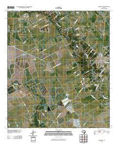 Liverpool Texas Historical topographic map, 1:24000 scale, 7.5 X 7.5 Minute, Year 2010