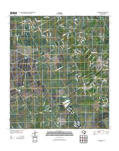 Liverpool Texas Historical topographic map, 1:24000 scale, 7.5 X 7.5 Minute, Year 2013