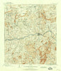 Llano Texas Historical topographic map, 1:125000 scale, 30 X 30 Minute, Year 1909