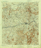 Llano Texas Historical topographic map, 1:125000 scale, 30 X 30 Minute, Year 1909