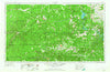 Llano Texas Historical topographic map, 1:250000 scale, 1 X 2 Degree, Year 1954