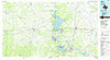 Llano Texas Historical topographic map, 1:100000 scale, 30 X 60 Minute, Year 1985