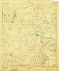Llano Texas Historical topographic map, 1:125000 scale, 30 X 30 Minute, Year 1887