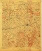 Llano Texas Historical topographic map, 1:125000 scale, 30 X 30 Minute, Year 1909