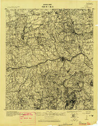Llano Texas Historical topographic map, 1:125000 scale, 30 X 30 Minute, Year 1918