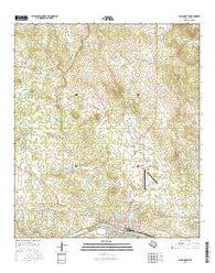 Llano North Texas Current topographic map, 1:24000 scale, 7.5 X 7.5 Minute, Year 2016