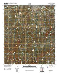 Llano South Texas Historical topographic map, 1:24000 scale, 7.5 X 7.5 Minute, Year 2010