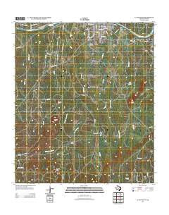Llano South Texas Historical topographic map, 1:24000 scale, 7.5 X 7.5 Minute, Year 2012