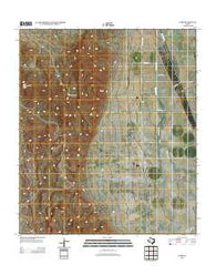 Lobo Texas Historical topographic map, 1:24000 scale, 7.5 X 7.5 Minute, Year 2012