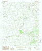 Lockett Texas Historical topographic map, 1:24000 scale, 7.5 X 7.5 Minute, Year 1983