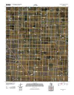 Lockettville Texas Historical topographic map, 1:24000 scale, 7.5 X 7.5 Minute, Year 2010
