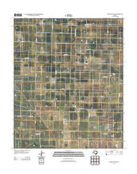 Lockettville Texas Historical topographic map, 1:24000 scale, 7.5 X 7.5 Minute, Year 2012