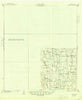 Lockhart Texas Historical topographic map, 1:62500 scale, 15 X 15 Minute, Year 1930