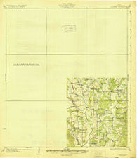 Lockhart Texas Historical topographic map, 1:62500 scale, 15 X 15 Minute, Year 1930