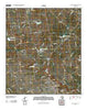Lockhart North Texas Historical topographic map, 1:24000 scale, 7.5 X 7.5 Minute, Year 2010