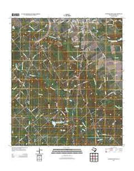 Lockhart South Texas Historical topographic map, 1:24000 scale, 7.5 X 7.5 Minute, Year 2013