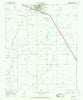 Lockney Texas Historical topographic map, 1:24000 scale, 7.5 X 7.5 Minute, Year 1965