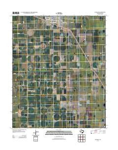 Lockney Texas Historical topographic map, 1:24000 scale, 7.5 X 7.5 Minute, Year 2012