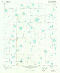 Lockney 4 SW Texas Historical topographic map, 1:24000 scale, 7.5 X 7.5 Minute, Year 1966