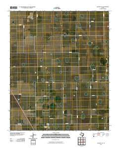 Lockney SE Texas Historical topographic map, 1:24000 scale, 7.5 X 7.5 Minute, Year 2010