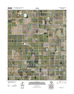 Lockney SE Texas Historical topographic map, 1:24000 scale, 7.5 X 7.5 Minute, Year 2012