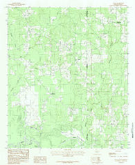 Logan Texas Historical topographic map, 1:24000 scale, 7.5 X 7.5 Minute, Year 1983