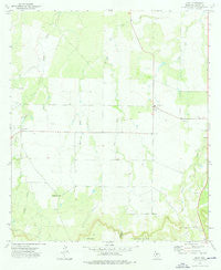 Lohn Texas Historical topographic map, 1:24000 scale, 7.5 X 7.5 Minute, Year 1973