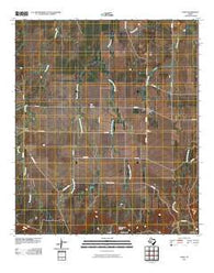 Lohn Texas Historical topographic map, 1:24000 scale, 7.5 X 7.5 Minute, Year 2010
