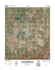 Lohn Texas Historical topographic map, 1:24000 scale, 7.5 X 7.5 Minute, Year 2013
