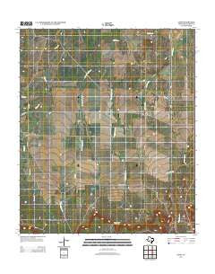Lohn Texas Historical topographic map, 1:24000 scale, 7.5 X 7.5 Minute, Year 2013