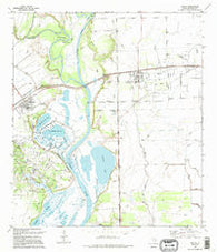 Lolita Texas Historical topographic map, 1:24000 scale, 7.5 X 7.5 Minute, Year 1995