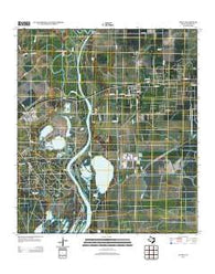 Lolita Texas Historical topographic map, 1:24000 scale, 7.5 X 7.5 Minute, Year 2013