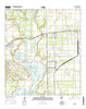 Lolita Texas Current topographic map, 1:24000 scale, 7.5 X 7.5 Minute, Year 2016