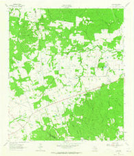 Loma Texas Historical topographic map, 1:24000 scale, 7.5 X 7.5 Minute, Year 1963