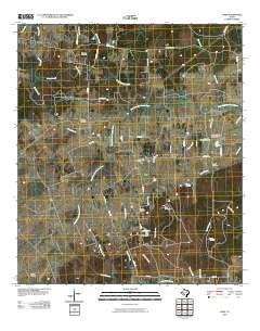 Loma Texas Historical topographic map, 1:24000 scale, 7.5 X 7.5 Minute, Year 2010