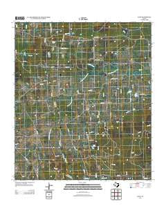 Loma Texas Historical topographic map, 1:24000 scale, 7.5 X 7.5 Minute, Year 2013