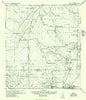 Loma Alta Texas Historical topographic map, 1:62500 scale, 15 X 15 Minute, Year 1937