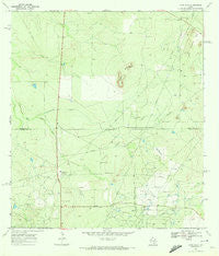 Loma Alta Texas Historical topographic map, 1:24000 scale, 7.5 X 7.5 Minute, Year 1969