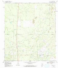 Loma Alta Texas Historical topographic map, 1:24000 scale, 7.5 X 7.5 Minute, Year 1969