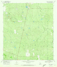 Loma Alta NE Texas Historical topographic map, 1:24000 scale, 7.5 X 7.5 Minute, Year 1969