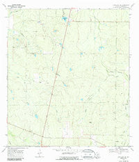 Loma Alta NE Texas Historical topographic map, 1:24000 scale, 7.5 X 7.5 Minute, Year 1969