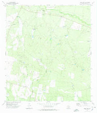 Loma Vista Texas Historical topographic map, 1:24000 scale, 7.5 X 7.5 Minute, Year 1972