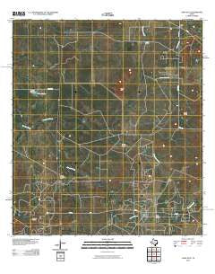 Loma Alta Texas Historical topographic map, 1:24000 scale, 7.5 X 7.5 Minute, Year 2010