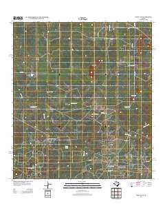 Loma Alta Texas Historical topographic map, 1:24000 scale, 7.5 X 7.5 Minute, Year 2013
