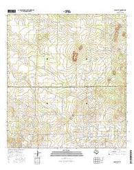 Loma Alta Texas Current topographic map, 1:24000 scale, 7.5 X 7.5 Minute, Year 2016